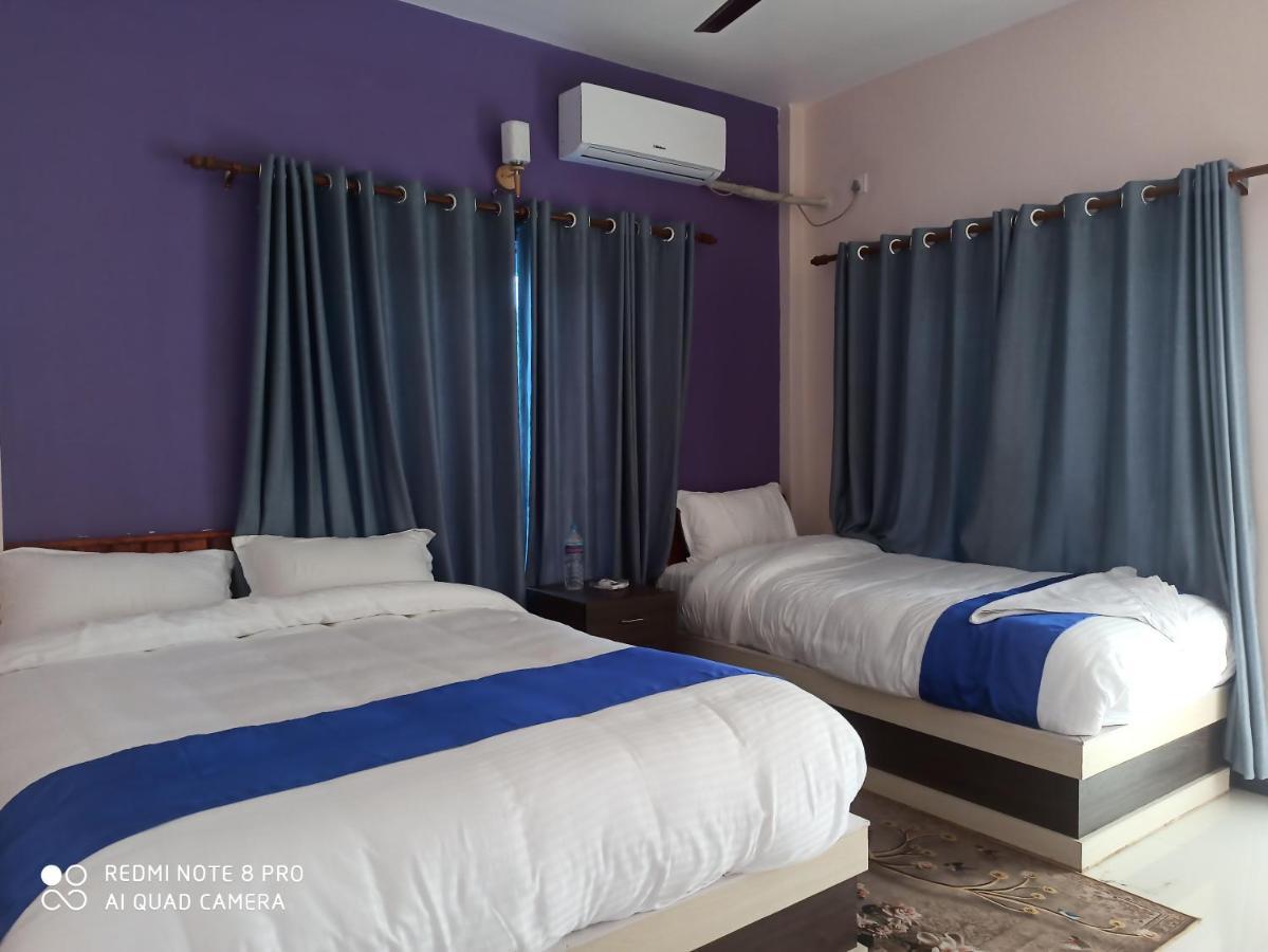 Hotel Namo Buddha Sauraha Exterior foto