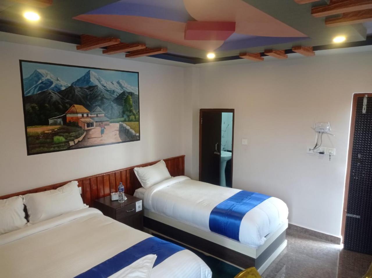 Hotel Namo Buddha Sauraha Exterior foto