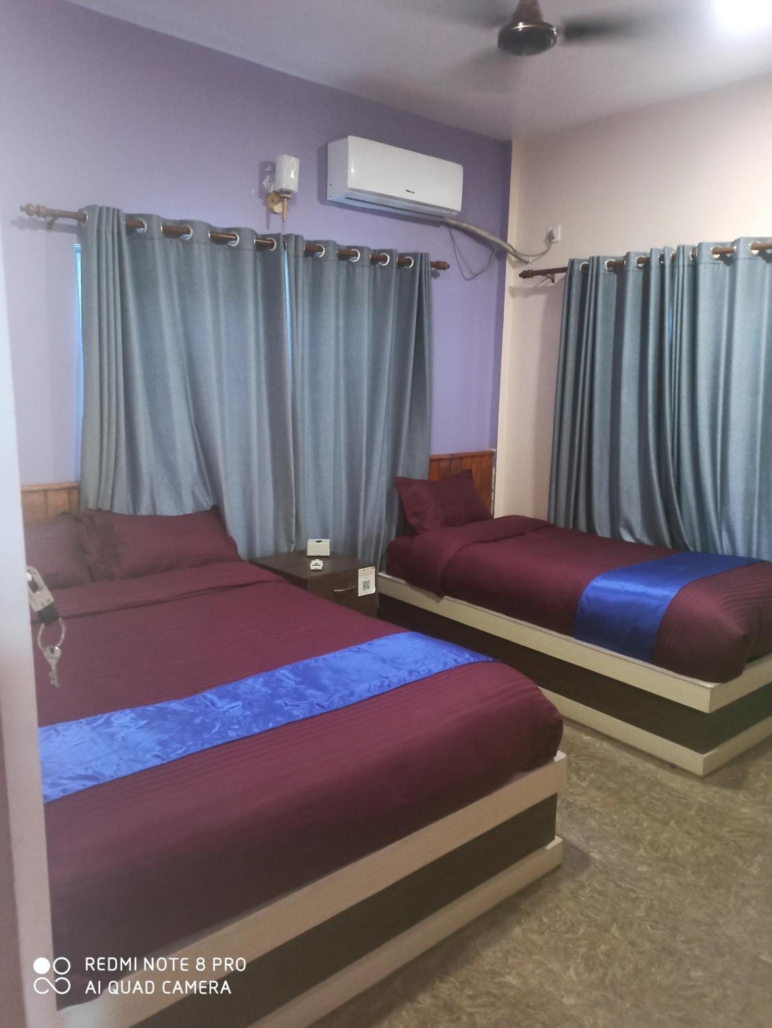 Hotel Namo Buddha Sauraha Exterior foto